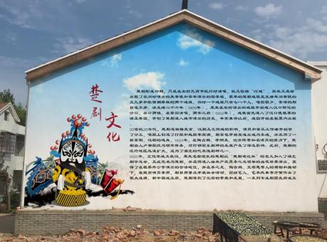 江山如何进行墙体彩绘制作