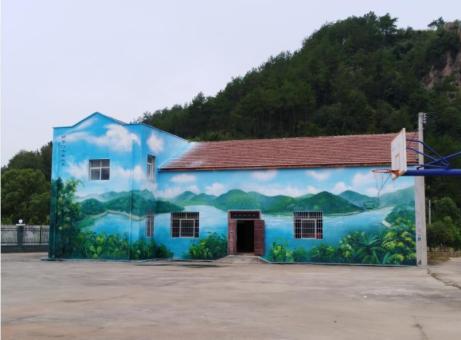 江山彩绘墙绘一般制作的位置