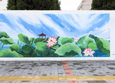 江山墙绘施工材料制作工艺说明