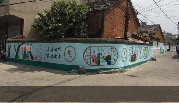 江山墙绘制作需要注意什么