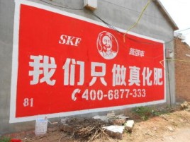 江山刷墙广告”蕴含了时代命题