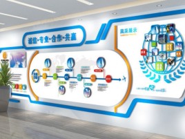 江山企业文化墙制作都有什么特点呢