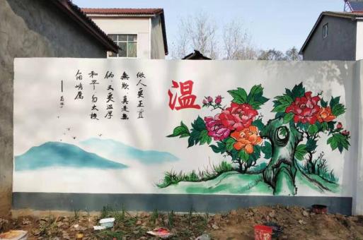 江山关于墙体彩绘制作时应该了解的一些问题