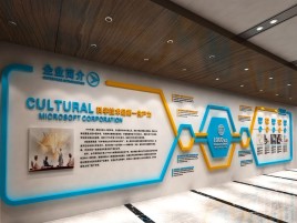 江山文化墙有助于企业什么改善？带来什么实际意义？