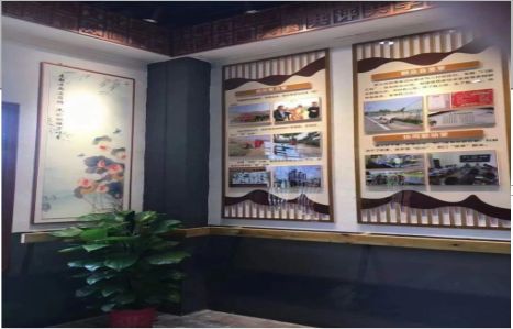 江山公司文化墙