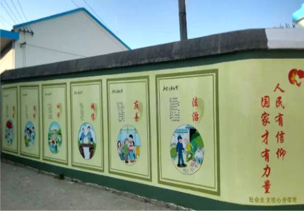 江山文化墙施工攻略