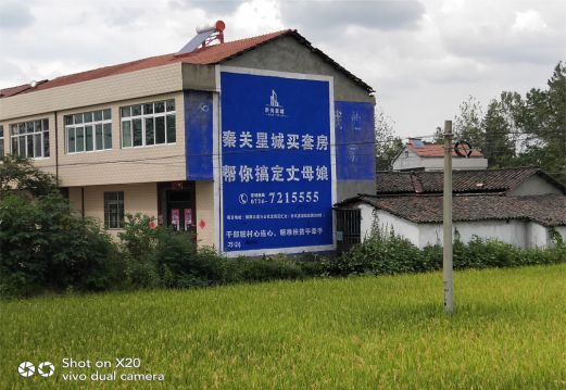 江山决定墙体广告价格的因素有哪些？