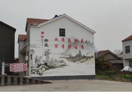 江山墙绘工艺你了解多少？