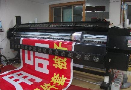 江山喷绘广告分辨率是多少？