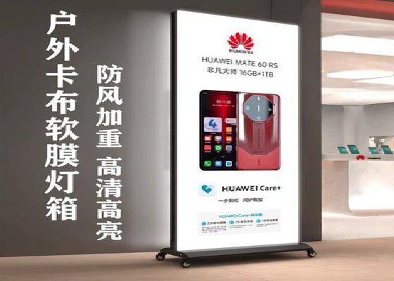 江山户外防水灯箱的应用特点及适用范围。
