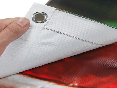 江山喷绘和刀刮布的工艺区别。