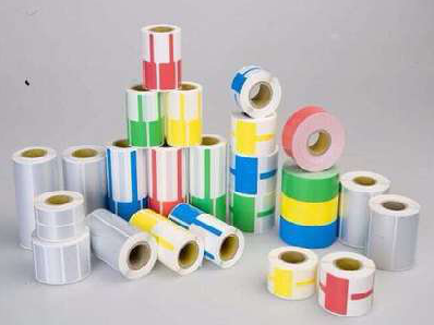 江山关于不干胶材料。