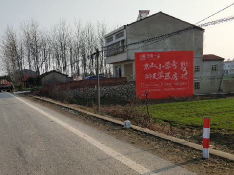 江山墙体广告为什么要重复投放？