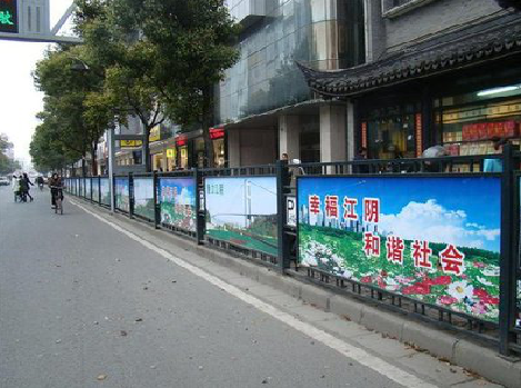江山户外广告有哪些类型？