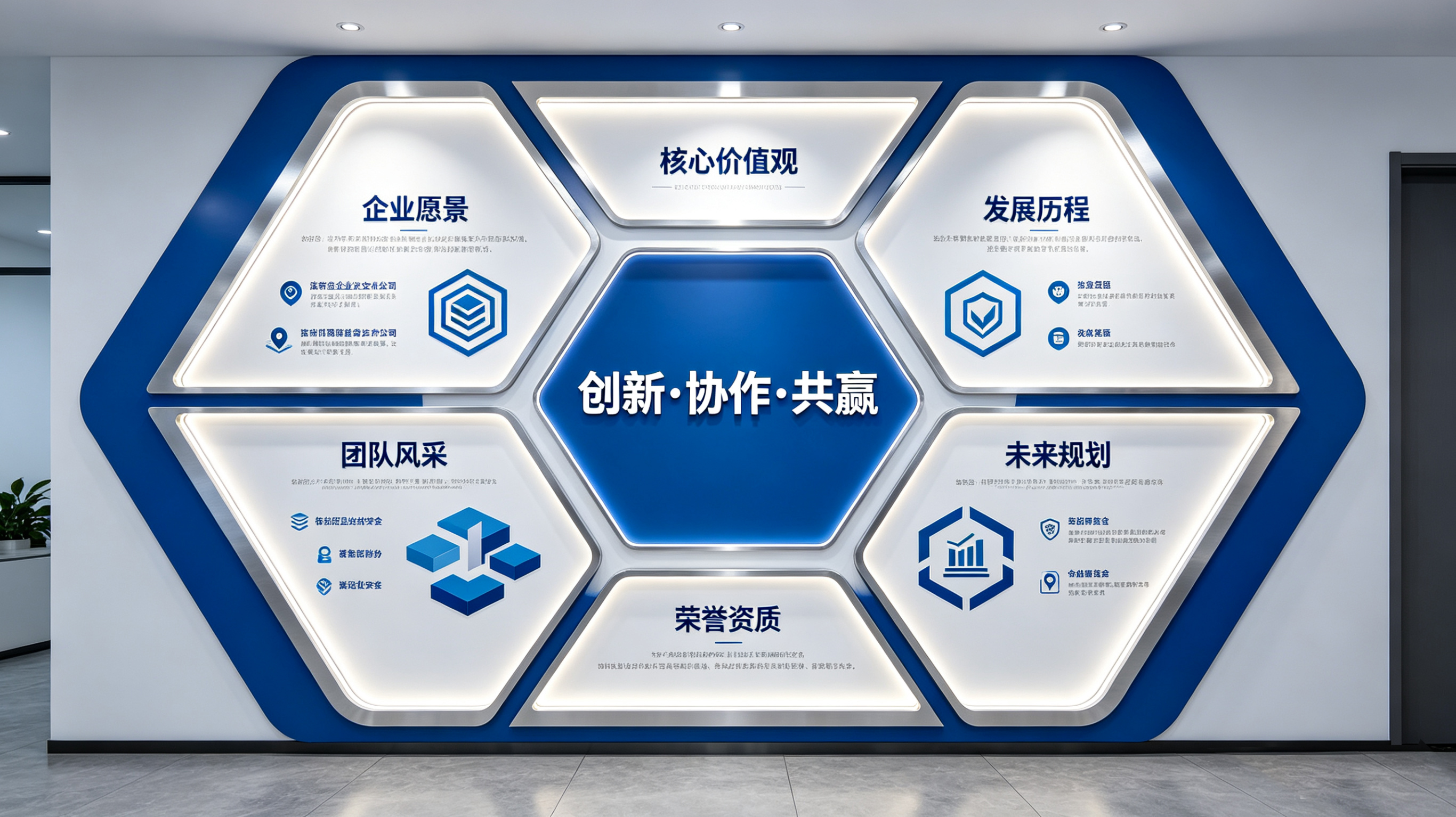 江山企业文化墙六边形避坑指南（新手常犯5个错误）