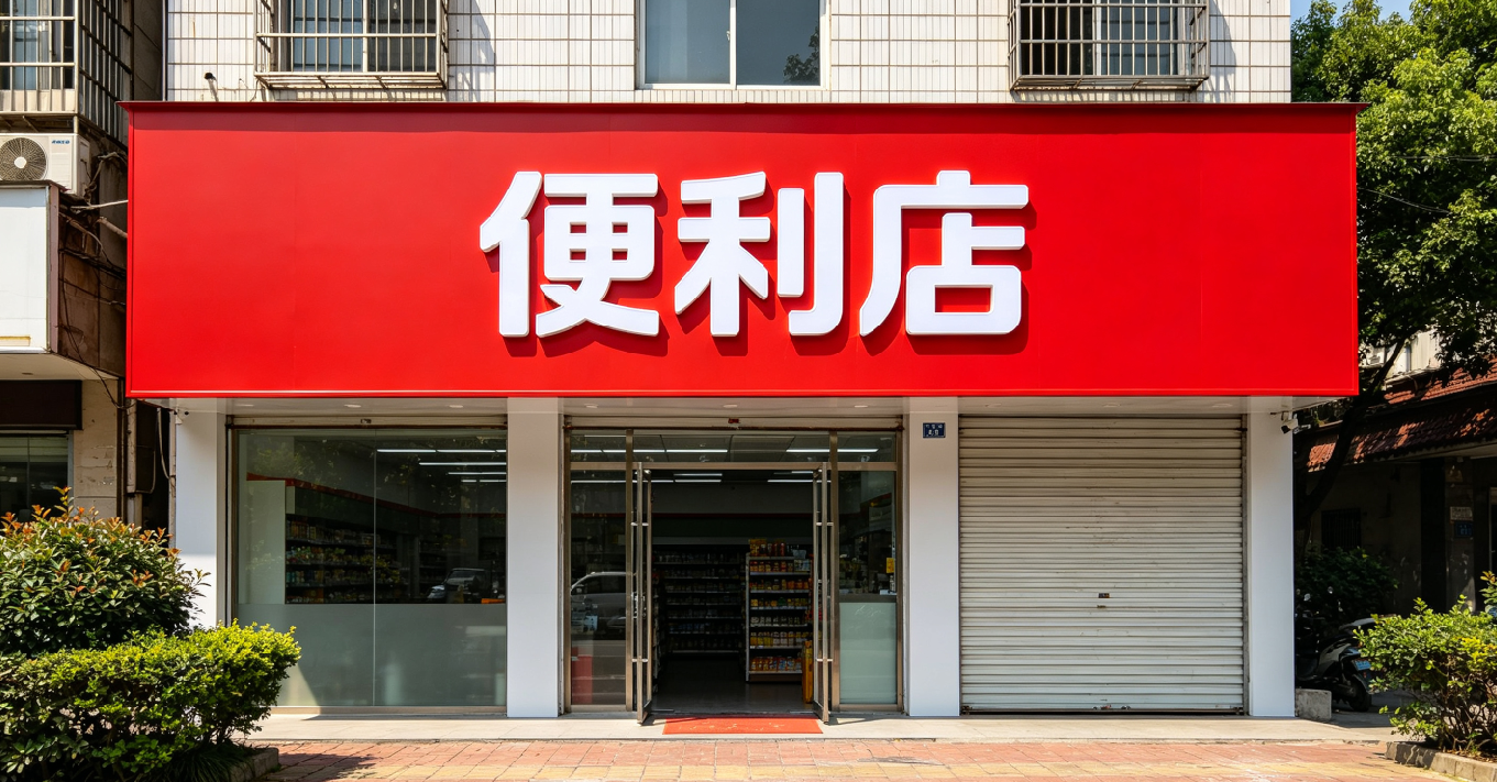 江山门店招牌怎么选？主流门头招牌类型优缺点及适用场景全解析